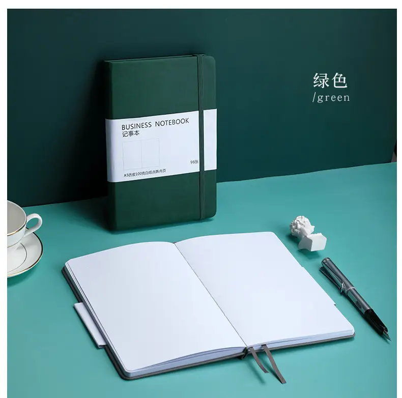 A5 Cross-Border Dot Matrix Notebook with Elastic Strap — feature 11