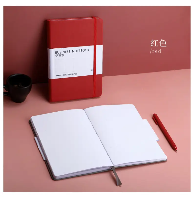 A5 Cross-Border Dot Matrix Notebook with Elastic Strap — feature 12