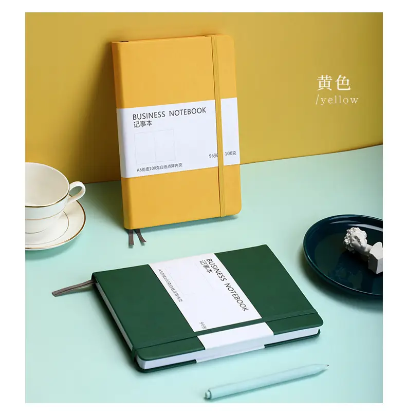 A5 Cross-Border Dot Matrix Notebook with Elastic Strap — feature 13