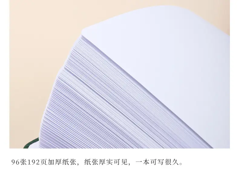 A5 Cross-Border Dot Matrix Notebook with Elastic Strap — feature 15