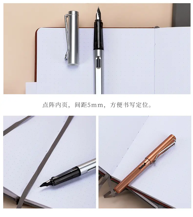 A5 Cross-Border Dot Matrix Notebook with Elastic Strap — feature 6