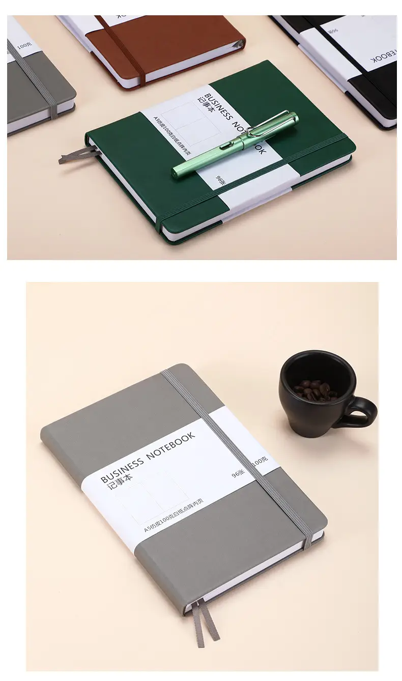 A5 Cross-Border Dot Matrix Notebook with Elastic Strap — feature 9