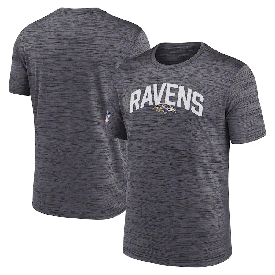 NFL Panthers Cross-Body Men's T-Shirt Grey