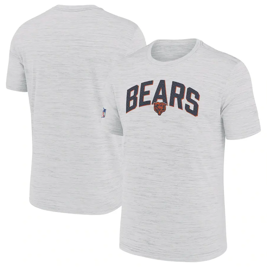 NFL Panthers Cross-Body Men's T-Shirt Grey
