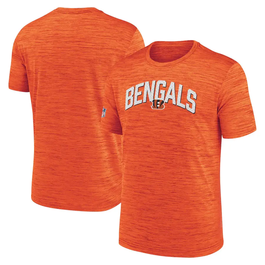NFL Panthers Cross-Body Men's T-Shirt Grey