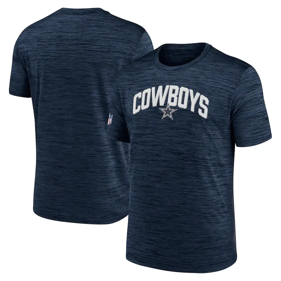NFL Panthers Cross-Body Men's T-Shirt Grey