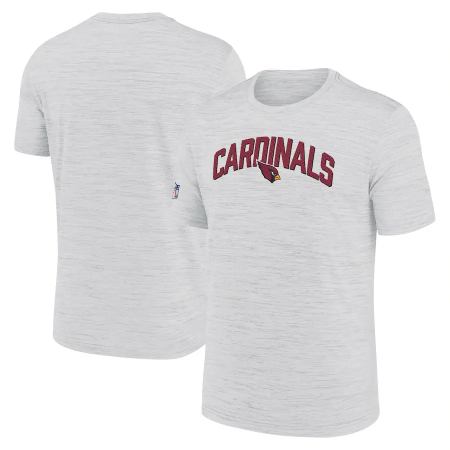 NFL Panthers Cross-Body Men's T-Shirt Grey