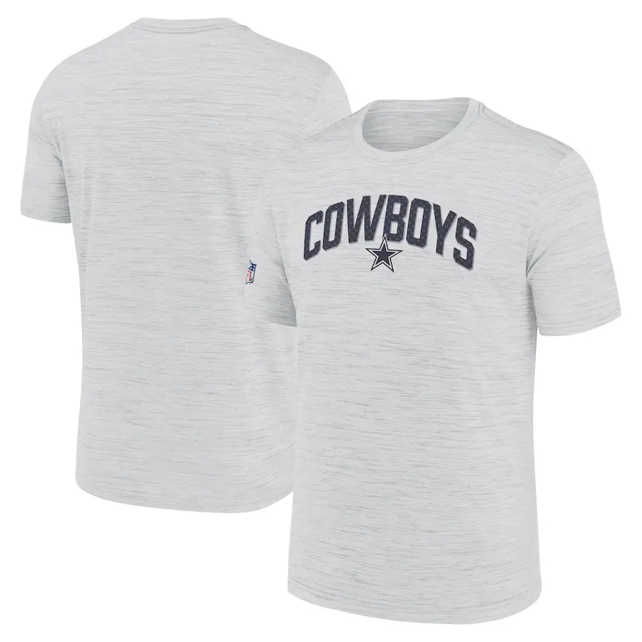 NFL Panthers Cross-Body Men's T-Shirt Grey