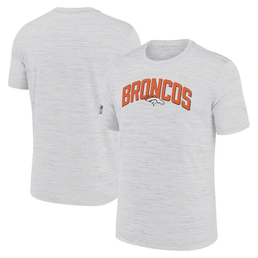 NFL Panthers Cross-Body Men's T-Shirt Grey
