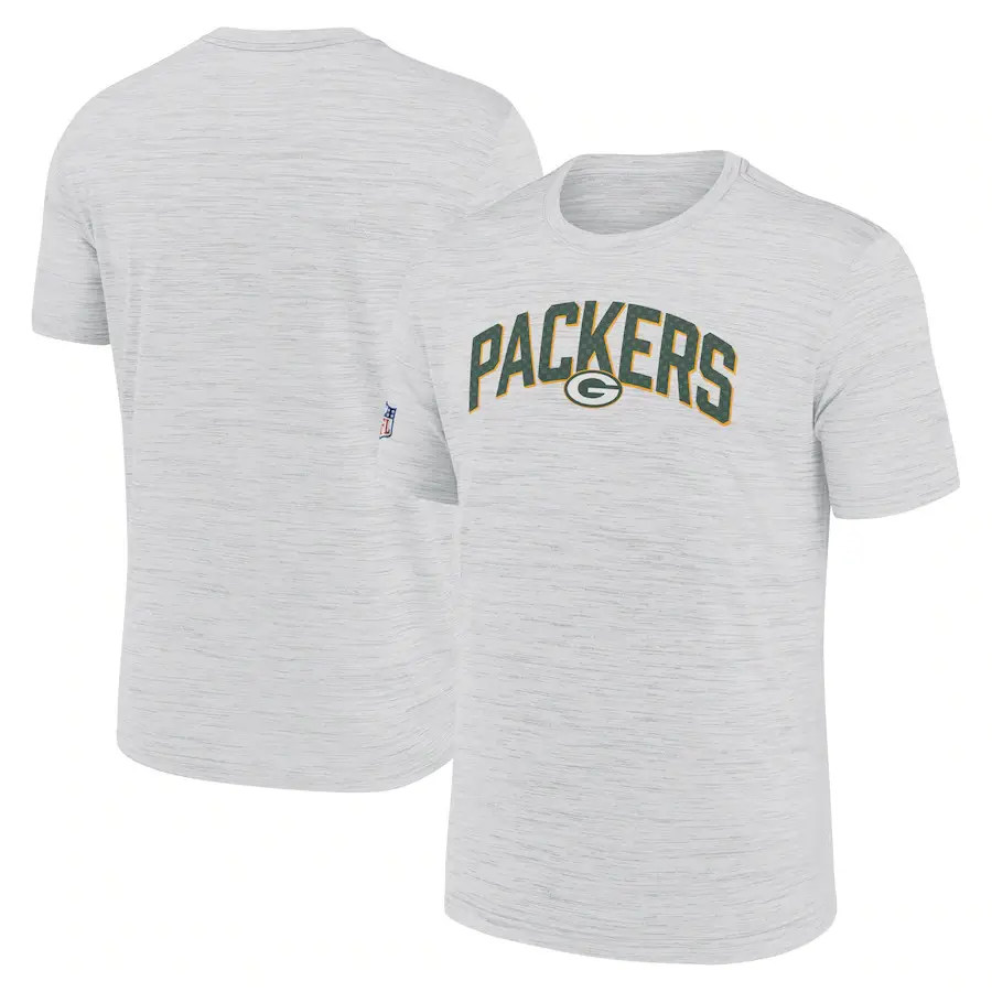NFL Panthers Cross-Body Men's T-Shirt Grey