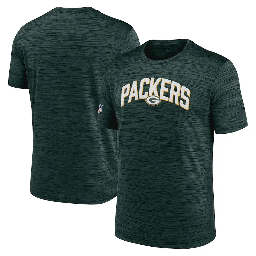 NFL Panthers Cross-Body Men's T-Shirt Grey