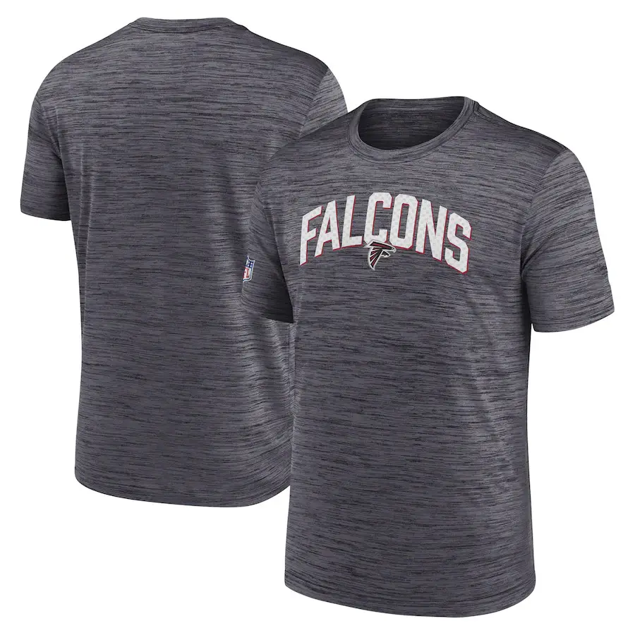 NFL Panthers Cross-Body Men's T-Shirt Grey