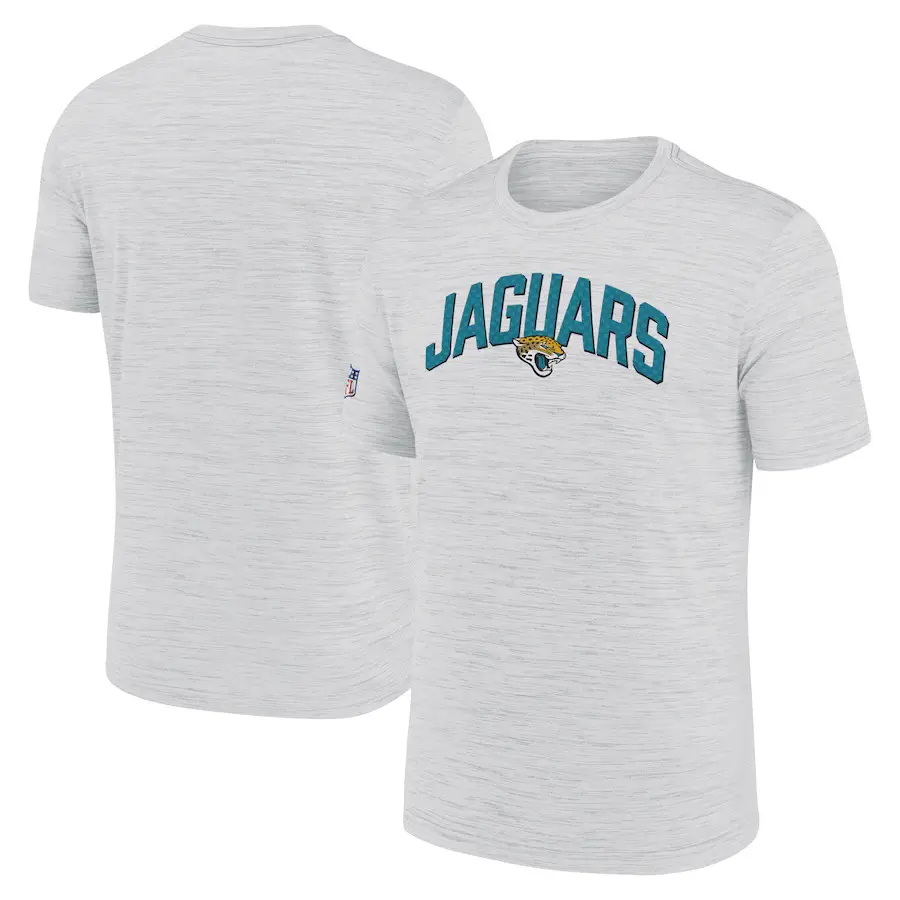 NFL Panthers Cross-Body Men's T-Shirt Grey