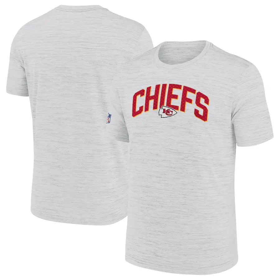 NFL Panthers Cross-Body Men's T-Shirt Grey