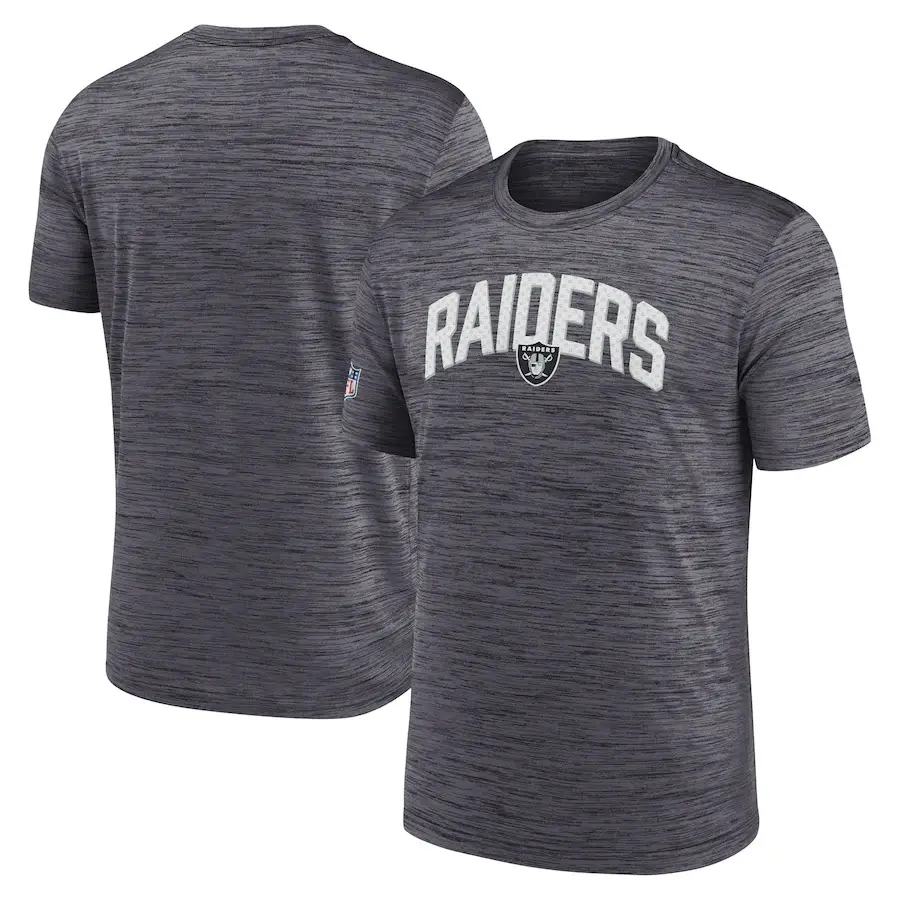 NFL Panthers Cross-Body Men's T-Shirt Grey