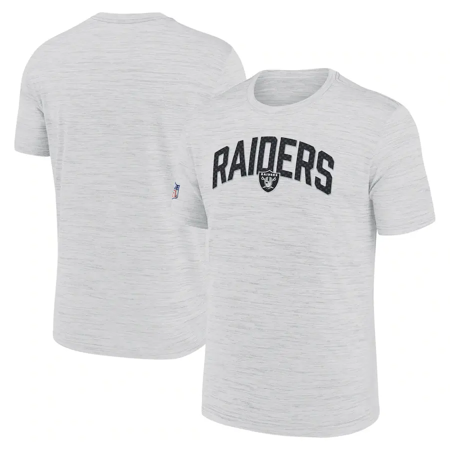 NFL Panthers Cross-Body Men's T-Shirt Grey