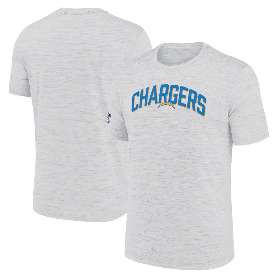 NFL Panthers Cross-Body Men's T-Shirt Grey