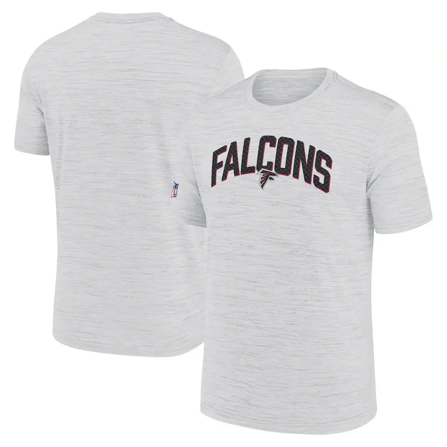 NFL Panthers Cross-Body Men's T-Shirt Grey
