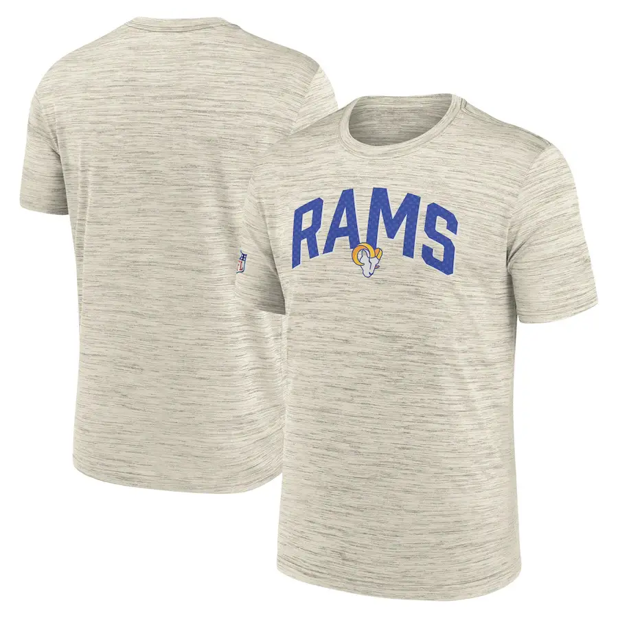 NFL Panthers Cross-Body Men's T-Shirt Grey