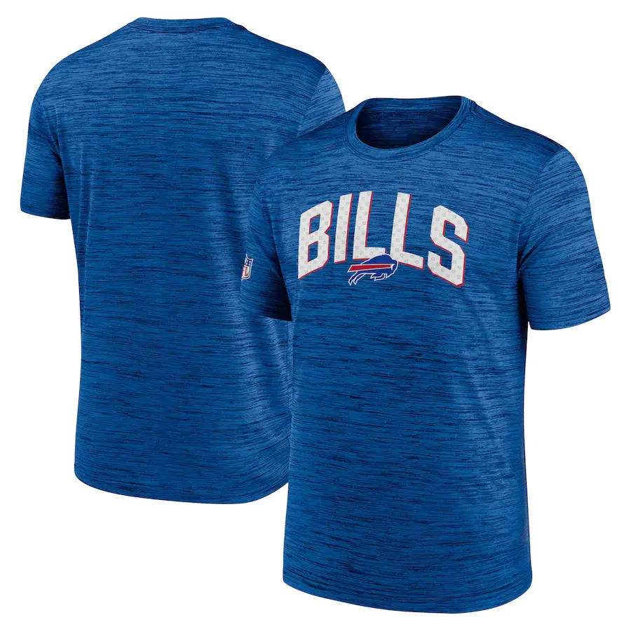 NFL Panthers Cross-Body Men's T-Shirt Grey