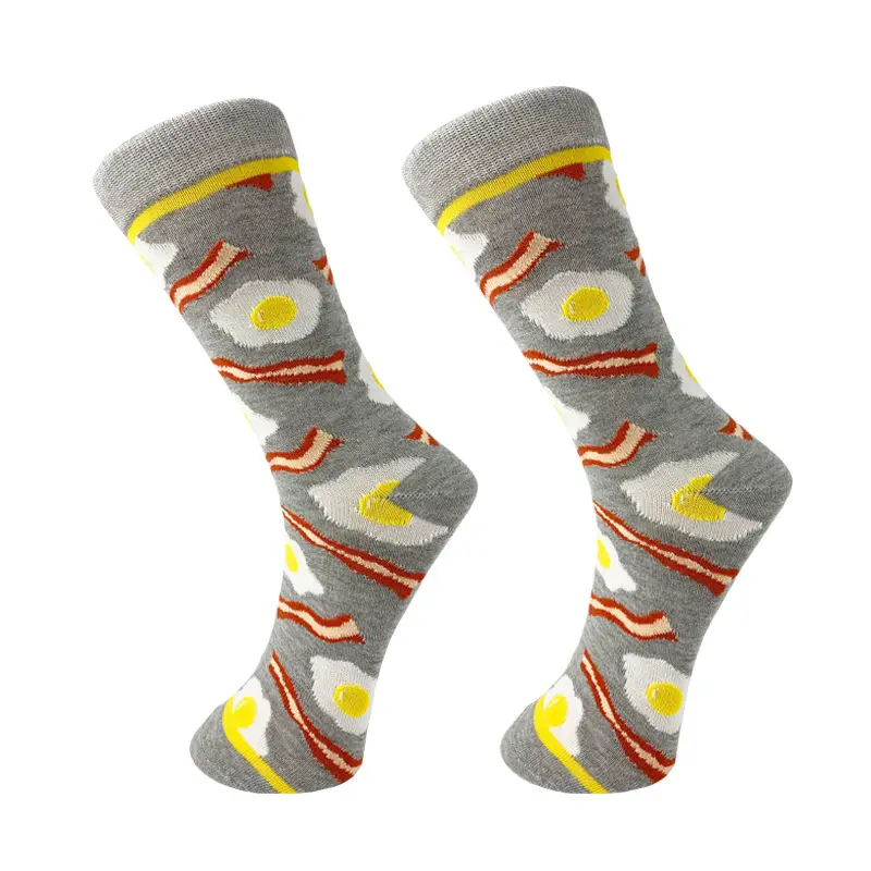 European and American cartoon men's tube socks animal series couple sports socks personalized color tide socks factory direct supply