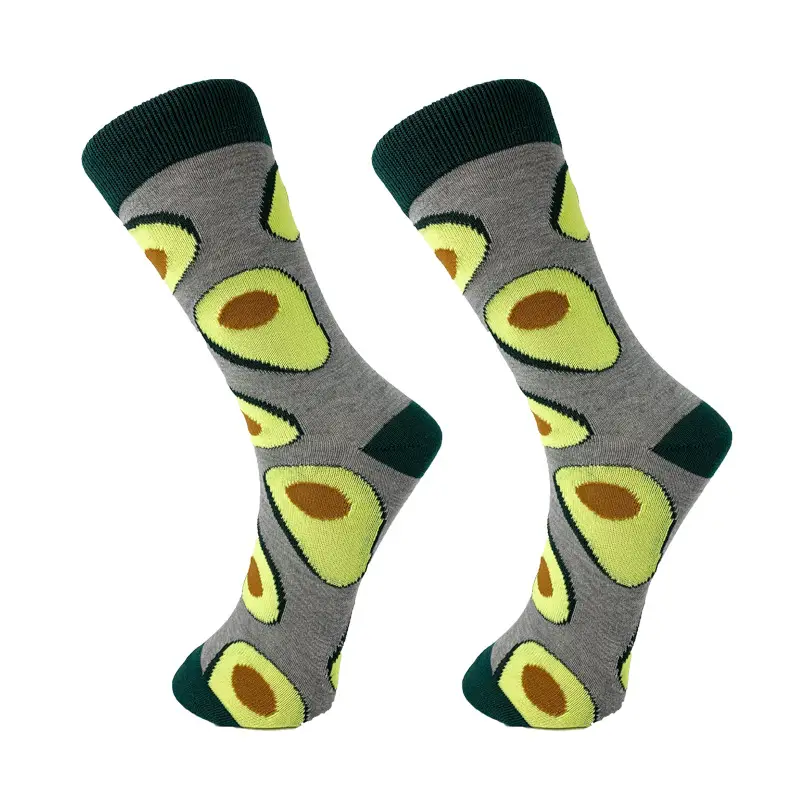 European and American cartoon men's tube socks animal series couple sports socks personalized color tide socks factory direct supply
