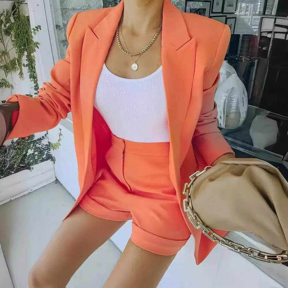 Long Sleeve Slim Suit Jacket for Women Spring Summer - Image 6