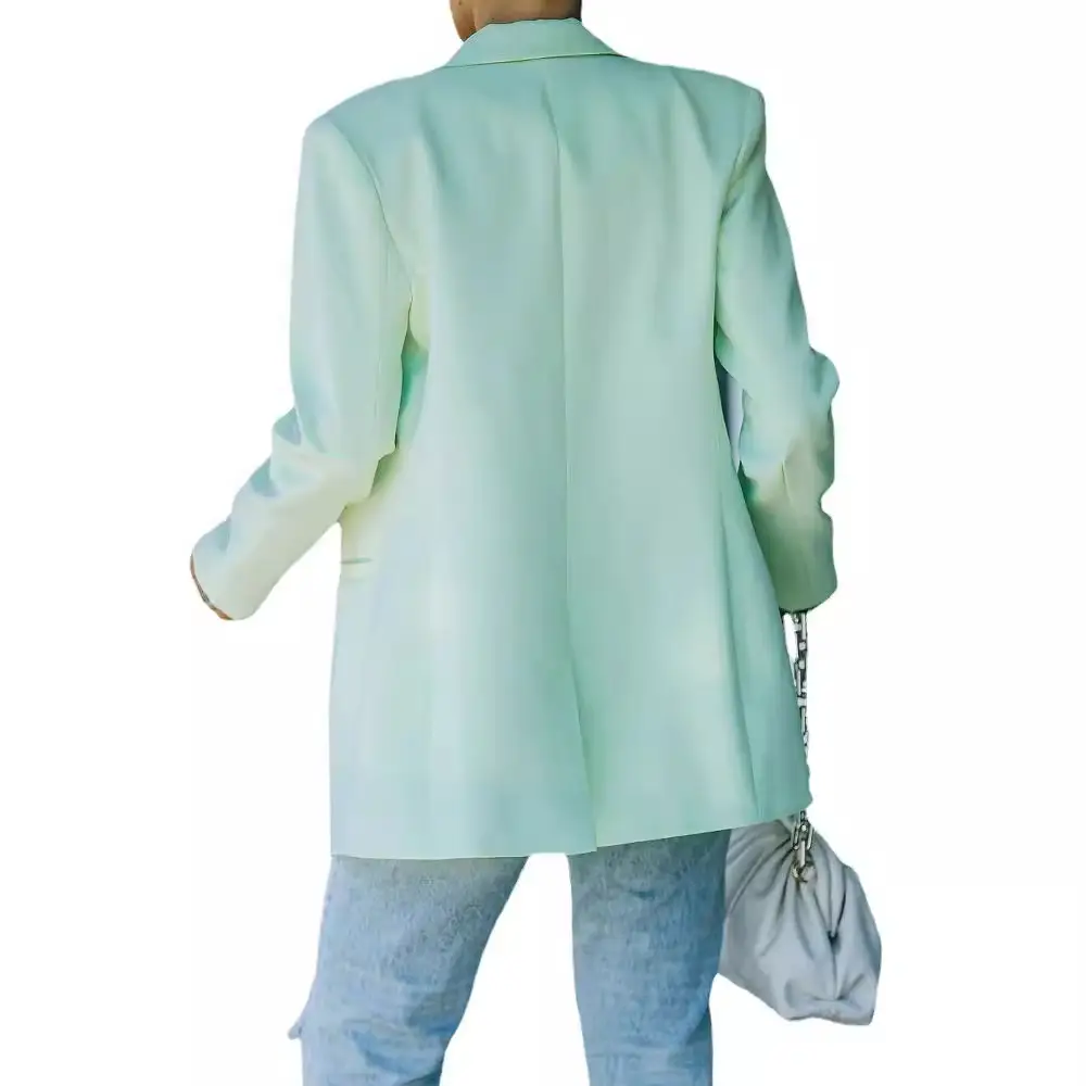 Long Sleeve Slim Suit Jacket for Women Spring Summer - Image 8