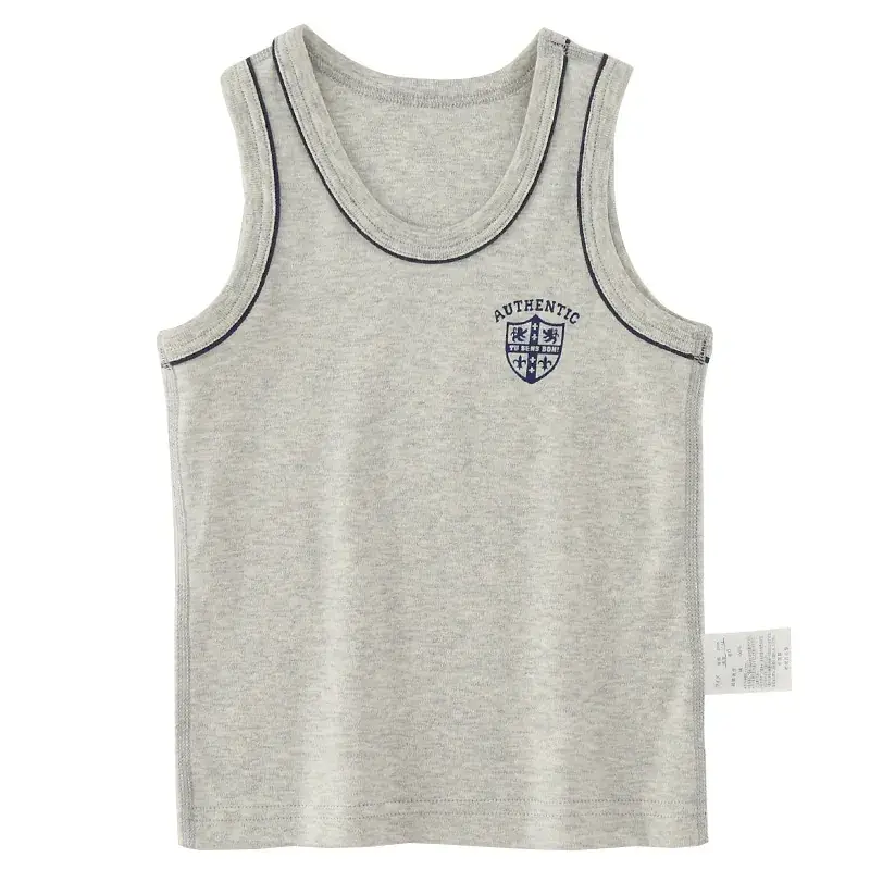 Autumn Winter Boys Cotton Vests Boneless Vest - Image 6