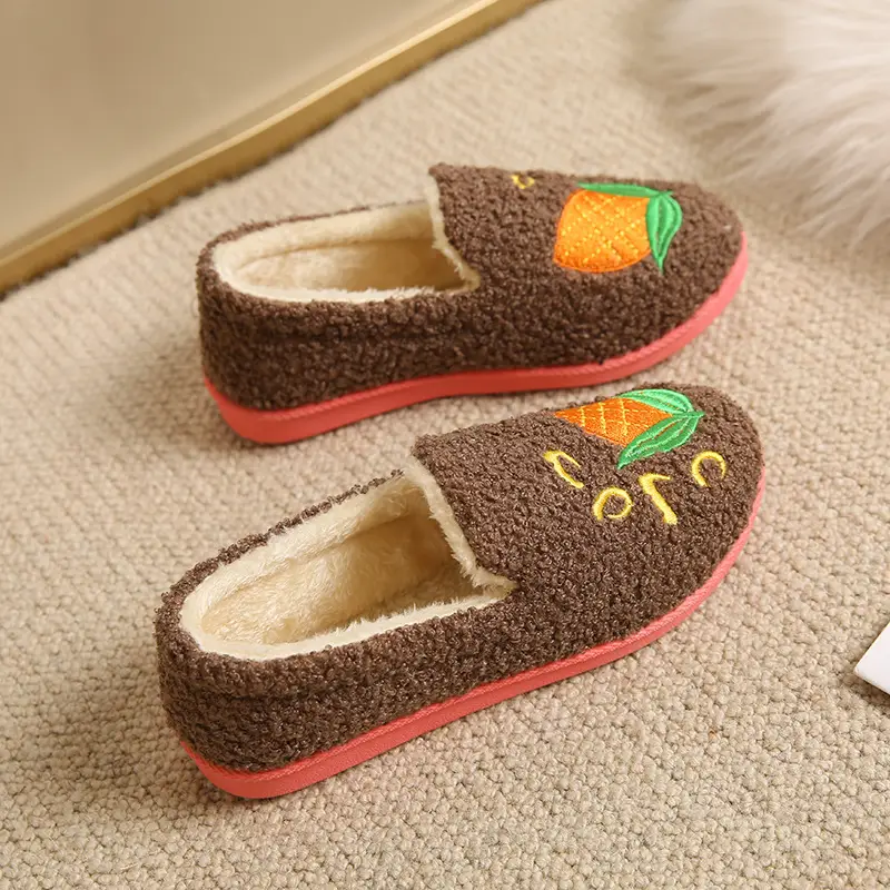 2026 Winter Old Beijing Cloth Shoes for Women Indoor Home Cotton Slippers Slip-On Casual Soft Sole Cotton Shoes Non-Slip for Outdoor Wear - Image 5