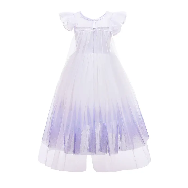 Girls Dress Purple Tulle Summer Little Dress