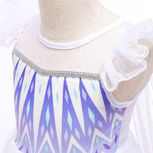 Girls Dress Purple Tulle Summer Little Dress