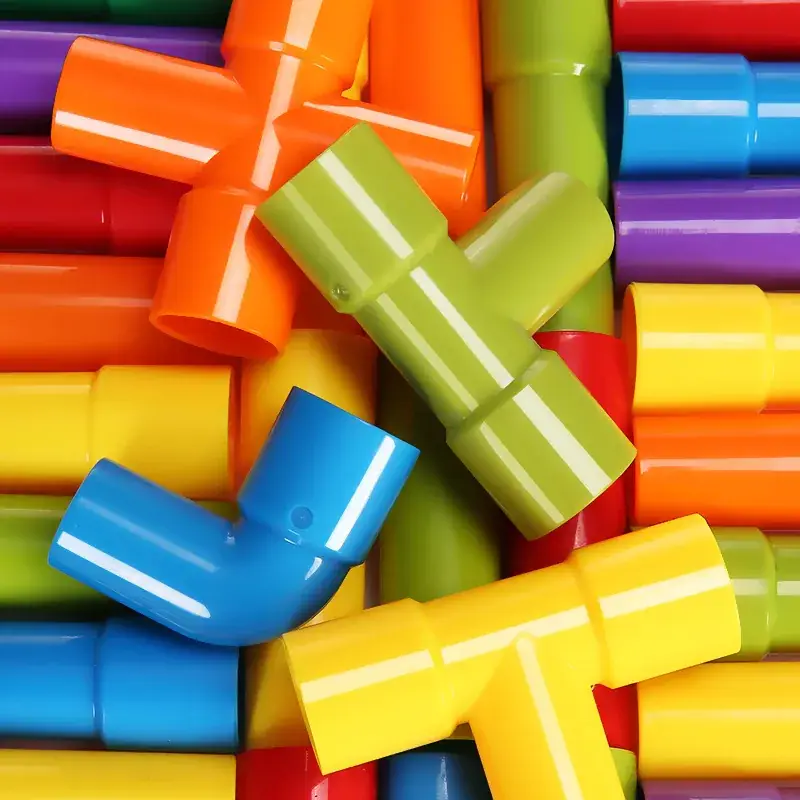 Children's Pipe Building Blocks 3-Year Old Educational Toy Kit - Image 17