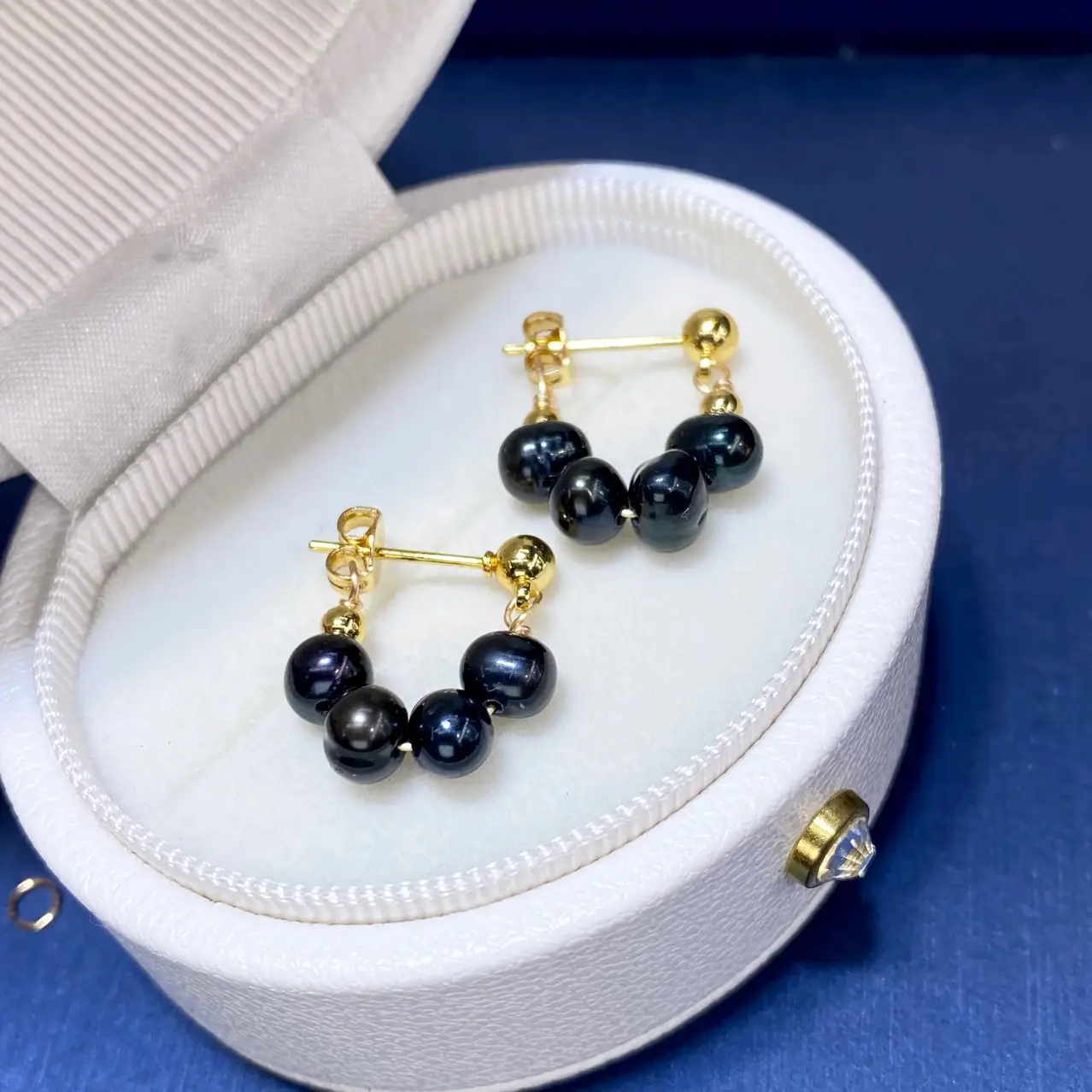 Natural Pearl Earrings Niche Design Elegant for Women 2024 — feature 9