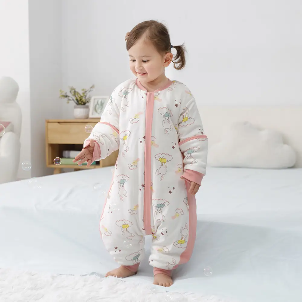 Rainbow Rabbit 120g Quilted Side Sleeping Bag