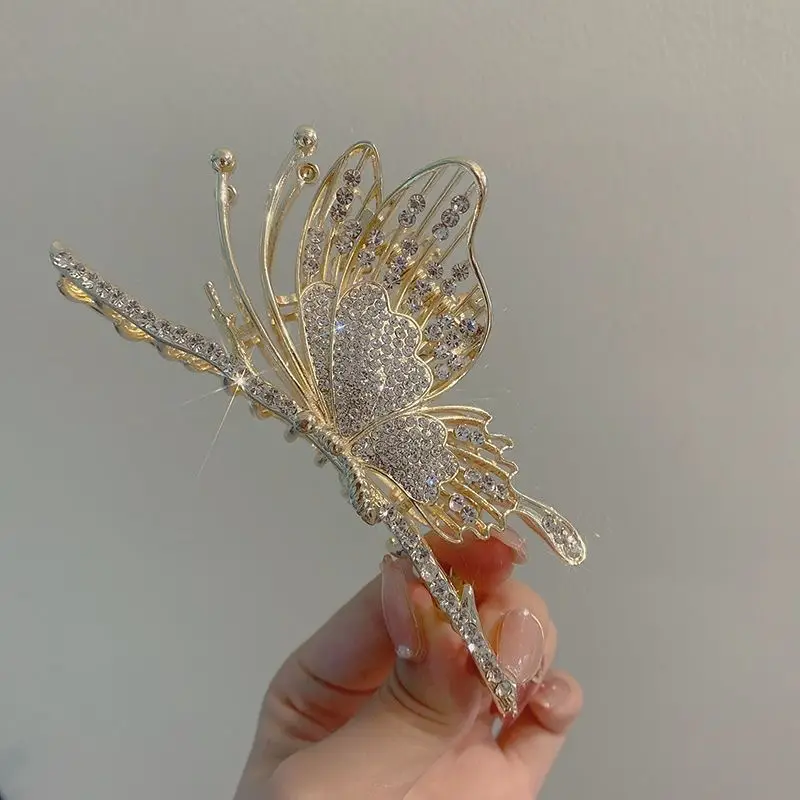 Butterfly Clip [Gold]]