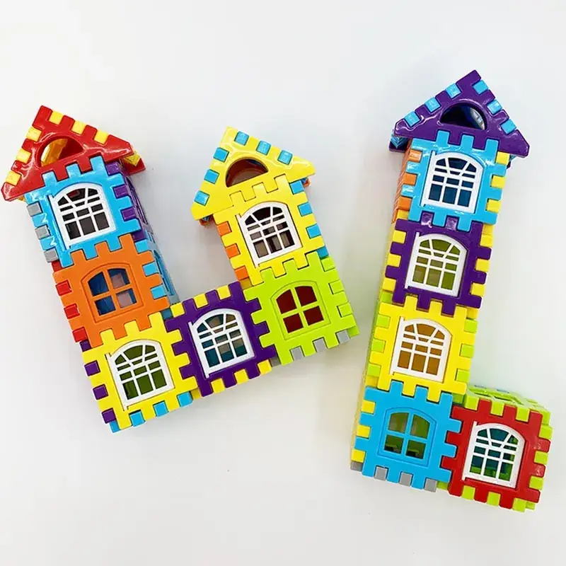 Children's Large House Building Blocks Toy 310 Pcs