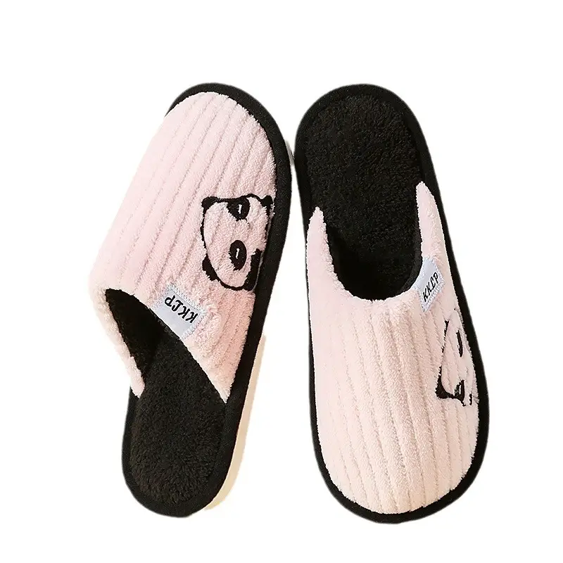 Warm cotton slippers home winter thick cotton shoes wholesale non-slip lovers winter non-slip slippers for men and women home - Image 37