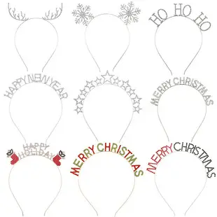 Digital Crown Hair Band with Diamond Headwear for Birthday Party — feature 23