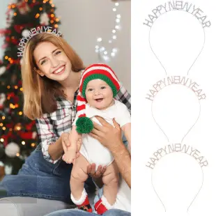 Digital Crown Hair Band with Diamond Headwear for Birthday Party — feature 29