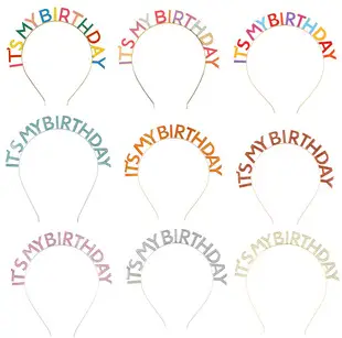 Digital Crown Hair Band with Diamond Headwear for Birthday Party — feature 33
