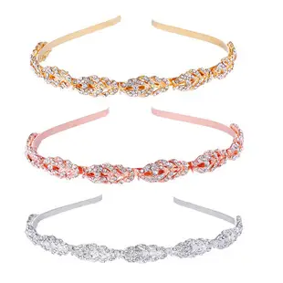 Digital Crown Hair Band with Diamond Headwear for Birthday Party — feature 37