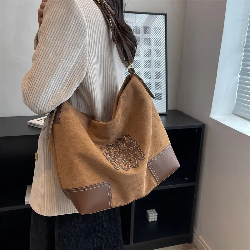 Women's Suede Shoulder Bag 2022 New Fashion