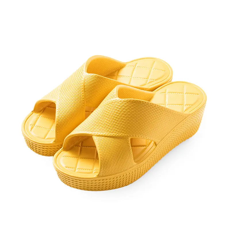 Women White Wedge Sandals Round Toe Summer - Image 6