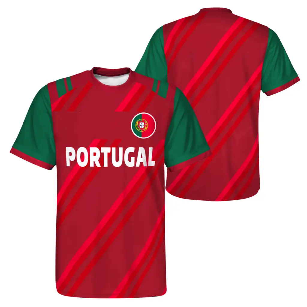 Brazil & Germany Team Uniform T-Shirt 2022 Men - Image 9