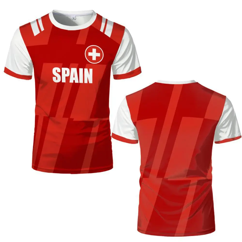Brazil & Germany Team Uniform T-Shirt 2022 Men - Image 11
