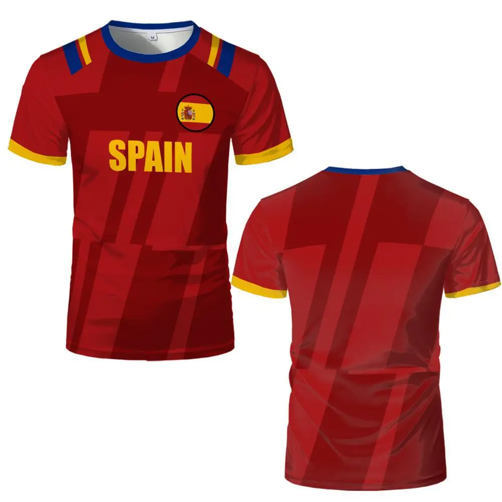 Brazil & Germany Team Uniform T-Shirt 2022 Men - Image 13