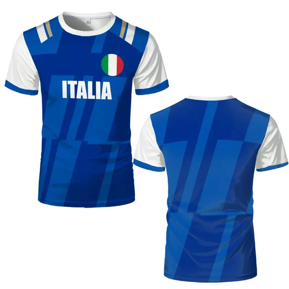 Brazil & Germany Team Uniform T-Shirt 2022 Men - Image 14
