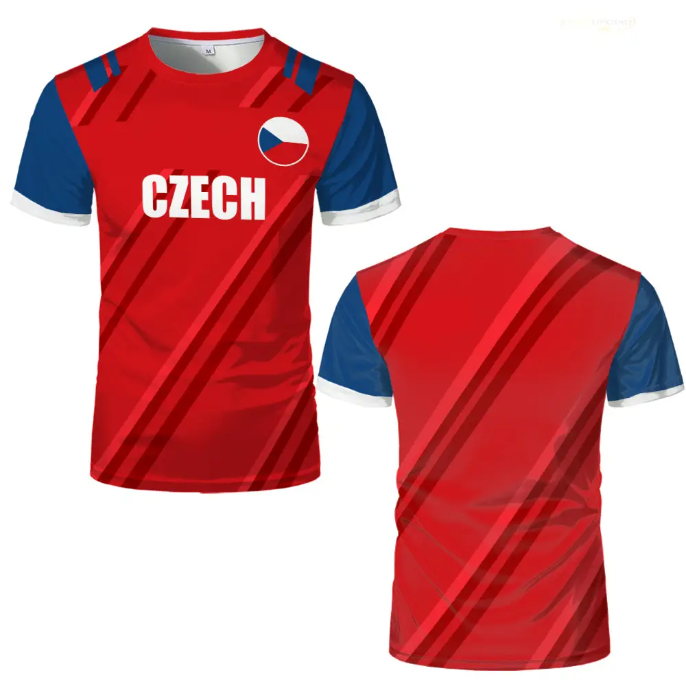 Brazil & Germany Team Uniform T-Shirt 2022 Men - Image 16