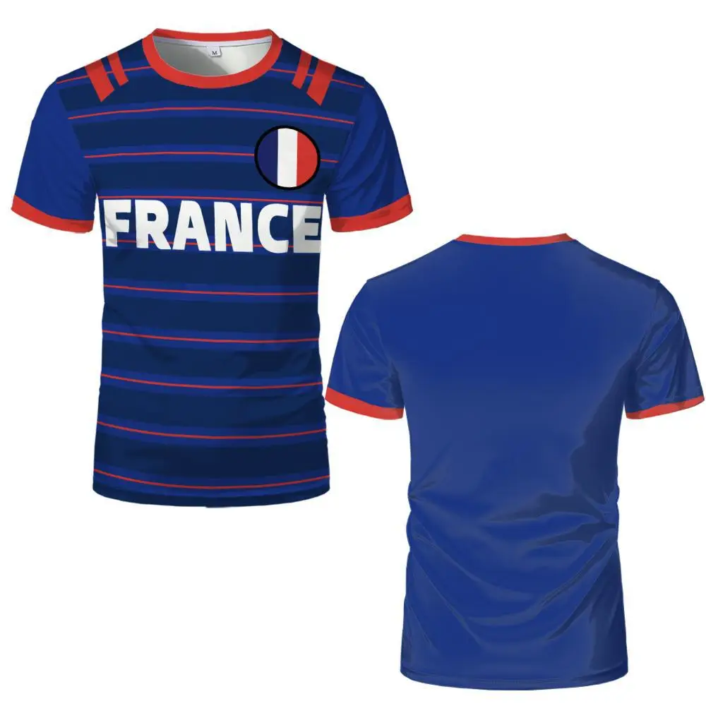 Brazil & Germany Team Uniform T-Shirt 2022 Men - Image 5